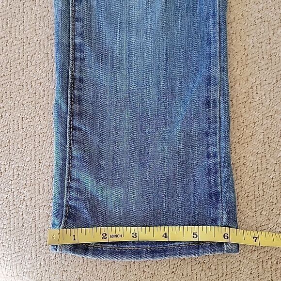 Old Navy Rockstar Crop Jeans - Size 4 - Picture 12 of 12
